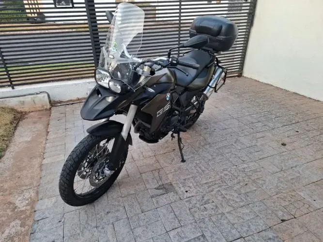 BMW F 800 GS 2013 - Baixa Quilometragem + Acessórios GIVI