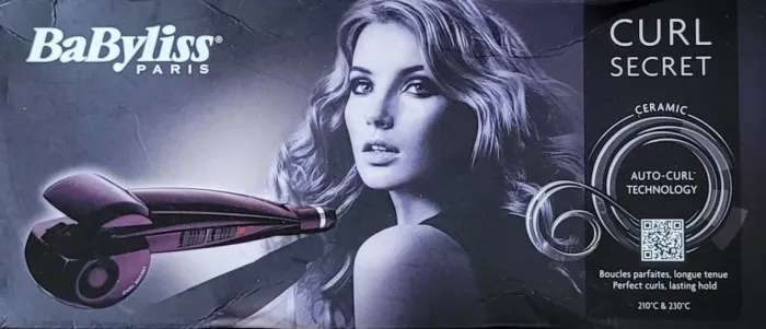 BaByliss de Cerâmica Curl Secret