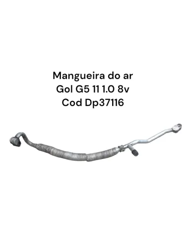 Mangueira Do Ar Gol G5 11 1.0 8v Cod Dp37116