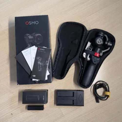 DJI OSMO ZENMUSE 4K + 1 BATERIA