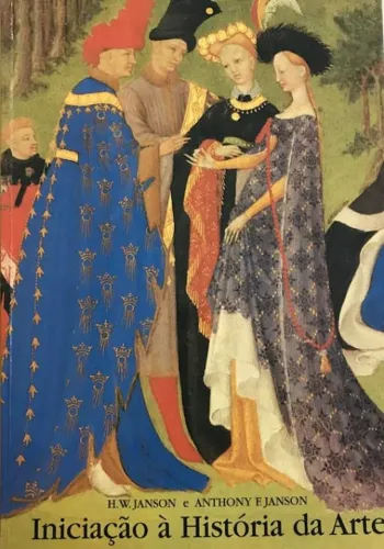 Iniciação a Historia da Arte - livro