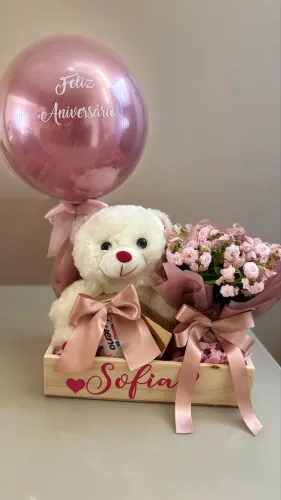 Cesta de aniversário ? 