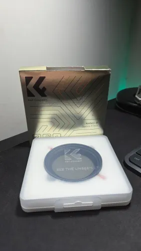 Filtro ND 32 + CPL Polarizador 58 mm