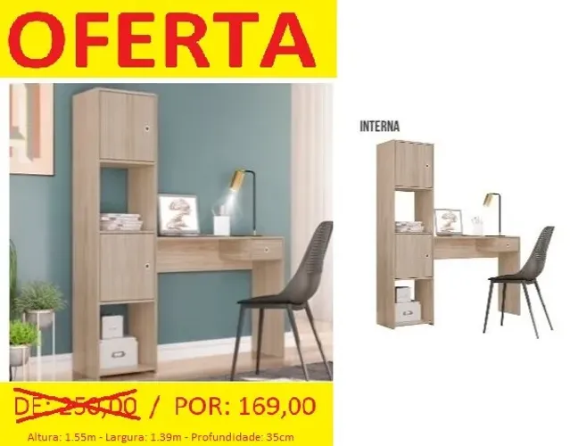 Mesa escrivaninha