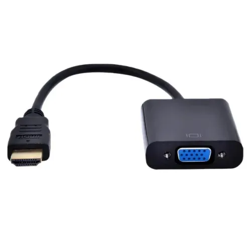 Conversor Para Ligar Vídeo Game em Monitor Vga