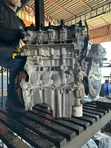 Motor Parcial Toyota Etios 1.5 2015