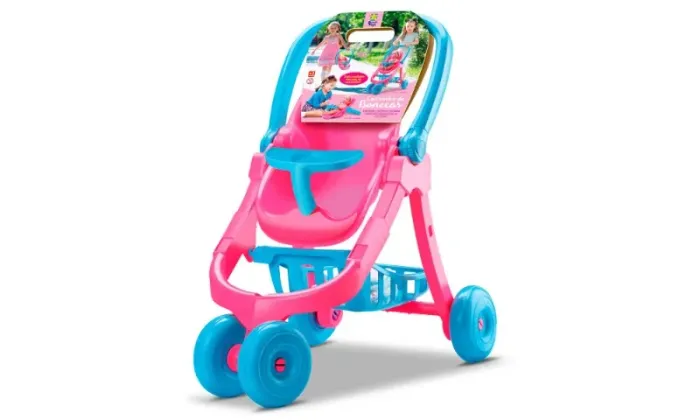 BABY ALIVE - CARRINHO DE BONECAS - DIVERTOYS - DIVER TOYS