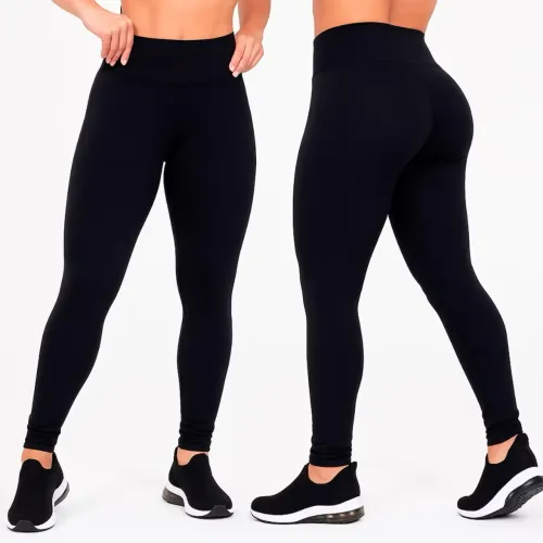 Calça legging moda fitness ideal para academia