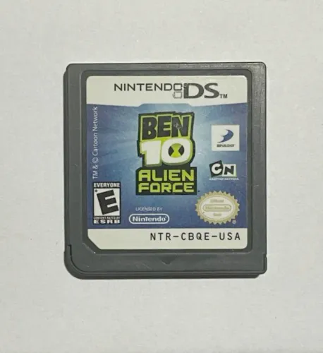 BEN 10 ALIEN FORCE ORIGINAL NINTENDO DS AMERICANO SOMENTE CARTUCHO ACEITO OLX PAY
