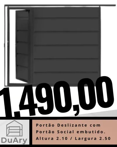 BLACK FRIDAY PORTÕES 