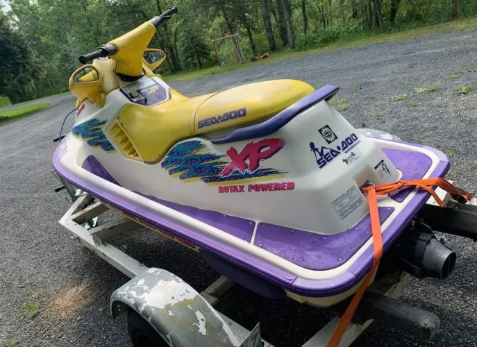 Sea doo xp 1995 restaurado total motor e turbina novos parcelo ate 18x no cartão garantia