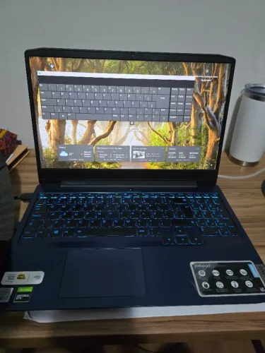 Notebook Gamer Lenovo IdeaPad 3i Gaming