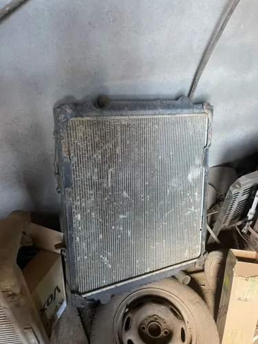 Peças 24250 Radiador,intercooler, bomba de alta ,  compressor de ar, alternador e partida