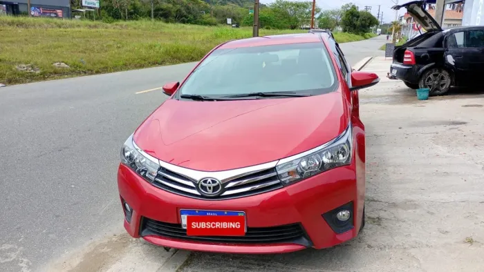 Toyota Corolla XEI 2.0 Flex 16V Aut. 2017