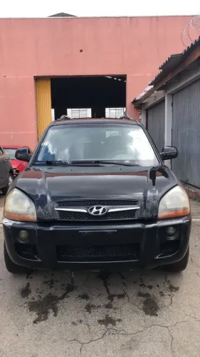 Sucata Tucson 