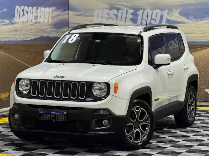 Jeep Renegade Longitude 1.8 4X2 Flex 16V Aut. 2018