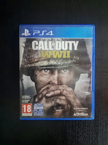 Jogo Call of Duty: WWII PS4 Midia Fisica( ACEITO CREDISHOP)