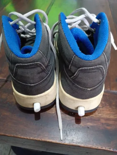 Tênis importado ZEEP skate com freio. 33