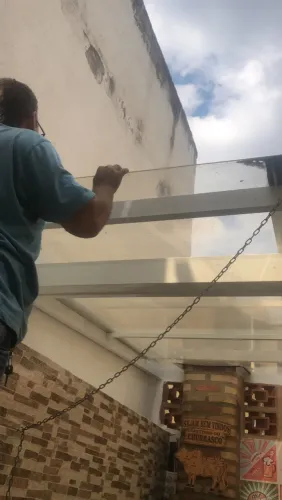 Cobertura de policarbonato 
