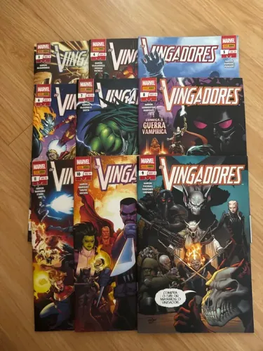 Revistas Marvel Os vingadores