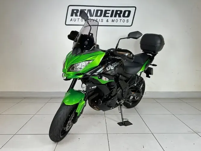 Raridade Versys 650 ano 2021 com 15.000km aceito troca