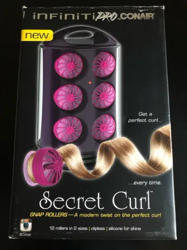 Bob Elétrico Pro Conair Secret Curl