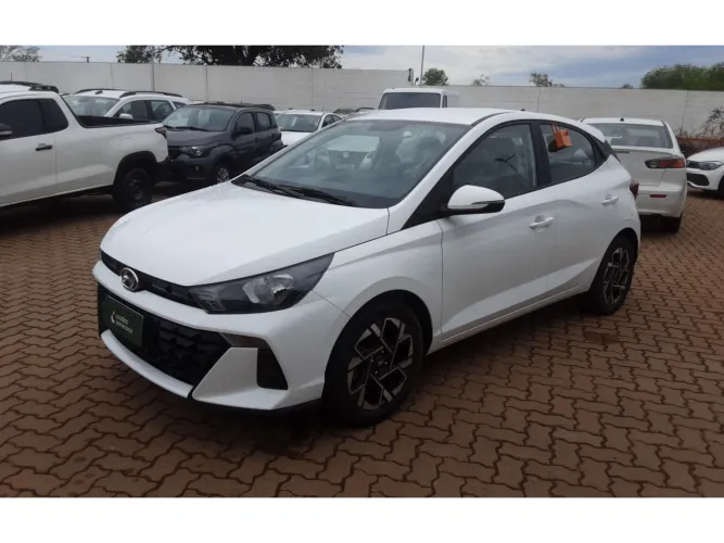 Hyundai HB20 C.style/c.plus 1.6 Flex 16V Aut. 2024