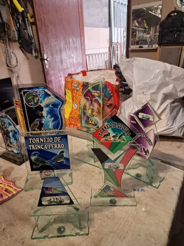Troféu artesanato .para campeonato 