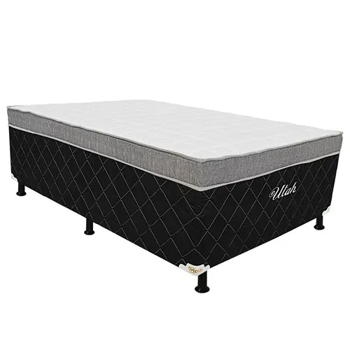 Cama Box Casal de Espuma