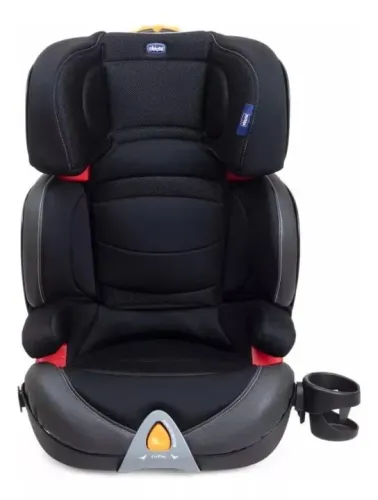 Cadeira para auto Oasys 2-3 - FixPlus Evo - até 36 Kg Preto - Novo