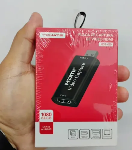 Placa de Captura de Vídeo HDMI Full HD - Tomate