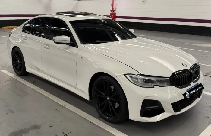 BMW 320I A 2.0 TB M Sport Activeflex 16V 4P 2021