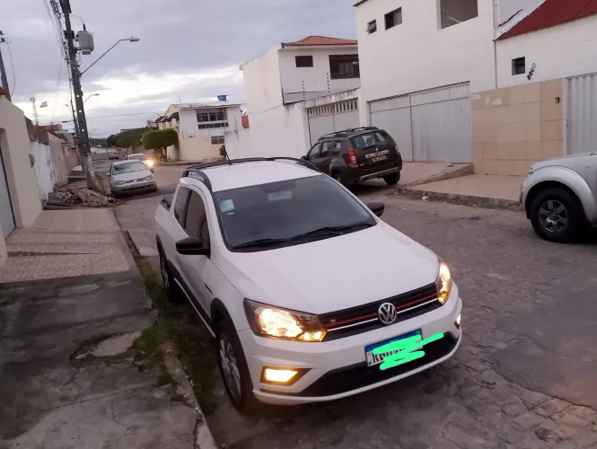 Volkswagen Saveiro Robust 1.6 Total Flex 8V CD 2022