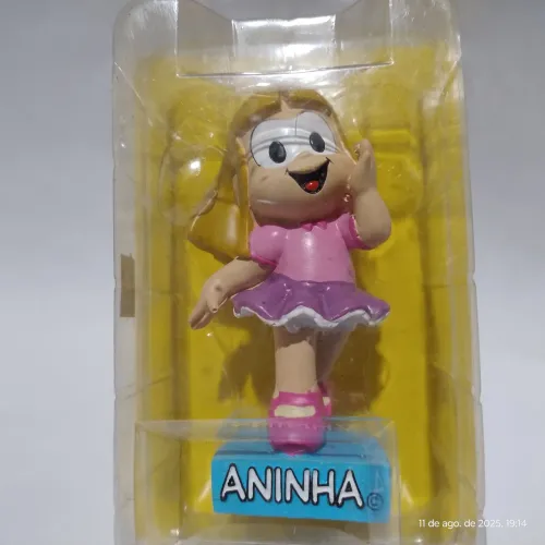 Aninha da turma da Mônica Salvat nr 25.