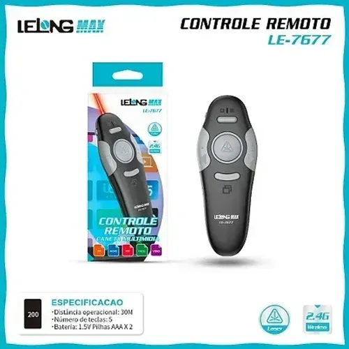 Controle Passador Slide LE-7677