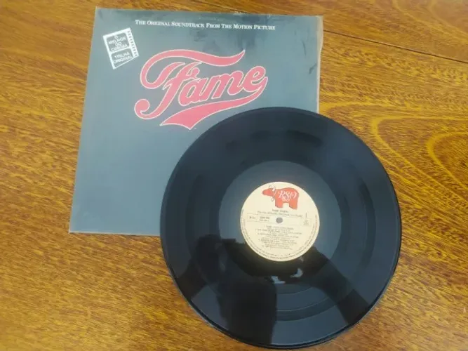 Disco De Vinil Fame Trilha Sonora Original Do Filme