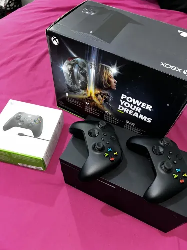 Xbox Série X 1TB Novo 