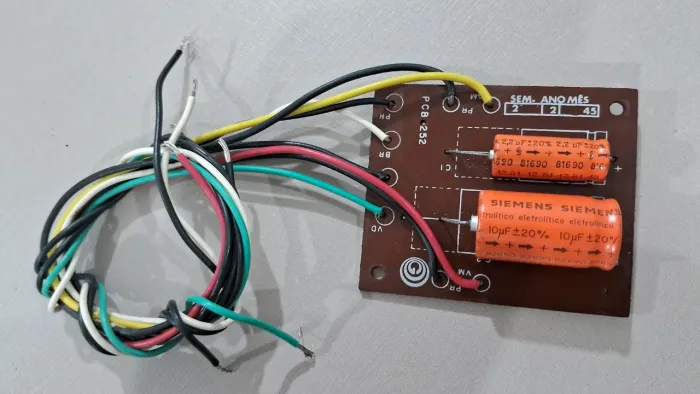 Divisor de frequência Gradiente 3 vias