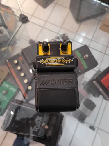 Pedal de Overdrive