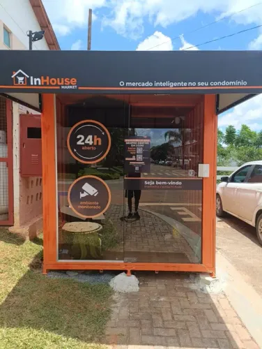 Container Mini Mercado Desmontável e Acoplável