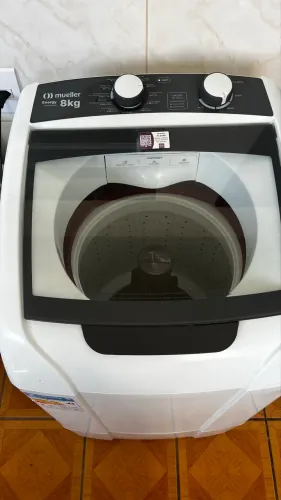 Maquina de lavar Mueller 8kg 