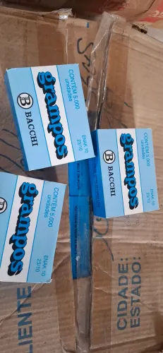 Grampo bacchi caixa com 5.000