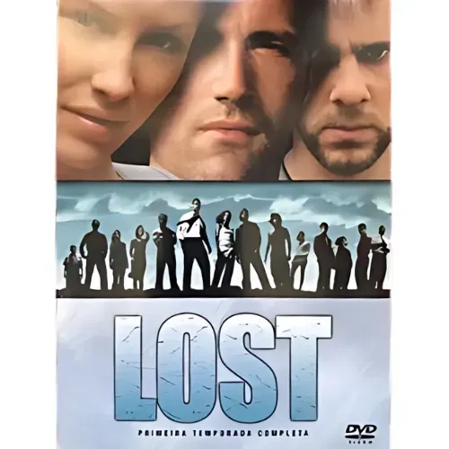 Box DVD Lost Temporada 1 Completa