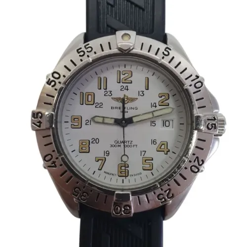 Relógio Breitling A57035 ETA 955412 Grife Social Unisex Vintage