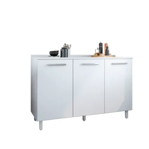Balcão Cozinha Gabinete De 120 Cm Napoli