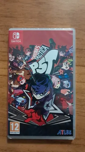 Persona 5 Tactica - Nintendo Switch (Lacrado)
