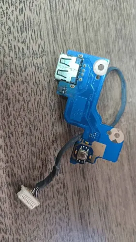 Placa Botão Power Usb Samsung Rv515/rv520/rv511- Ba92-07502a