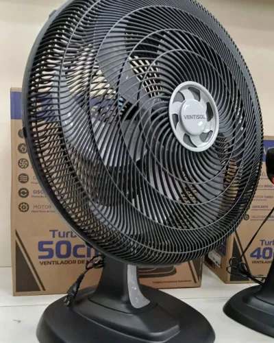 Ventilador turbo 50 cm novos lacrados