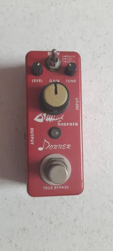 Pedal Distortion Donner Morpher