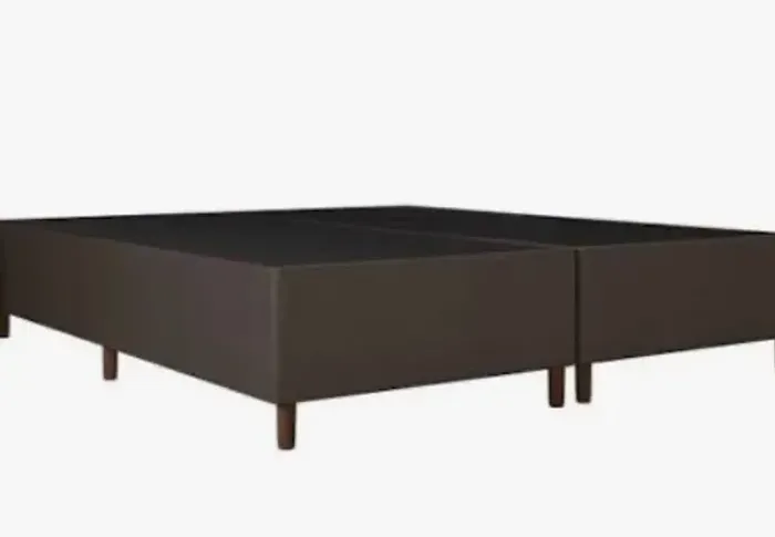 Cama box base e suporte Queen 